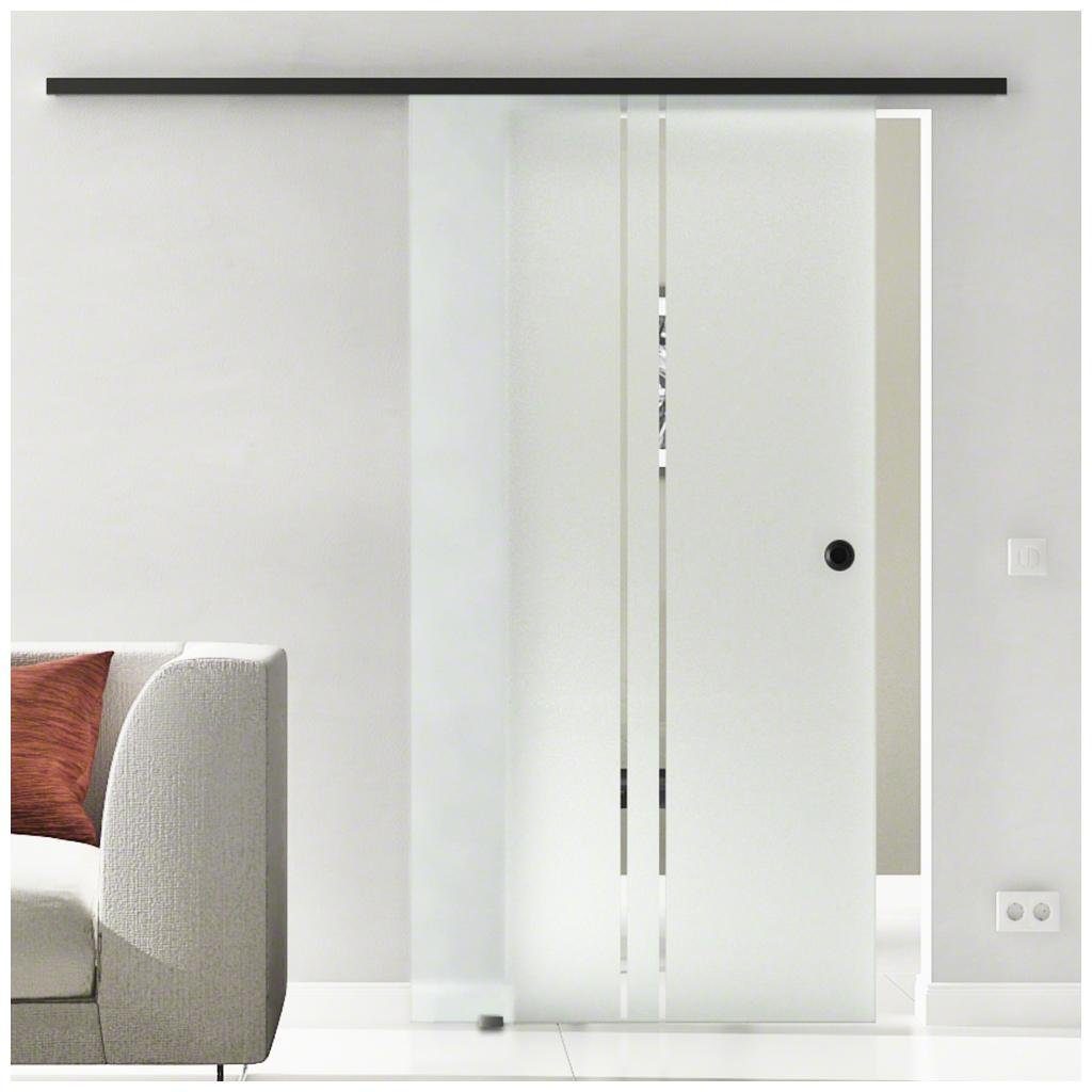 Hadeco Glasschiebetür Hadeco Slimline SoftClose Glasschiebetür 900 x 2050 mm Köln