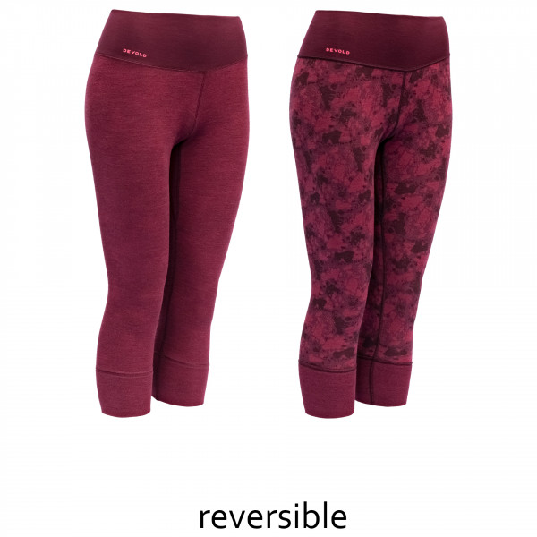 Devold - Women's Kvitegga 3/4 Long Johns - Yoga 3/4-Hose
