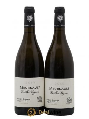 Meursault Vieilles Vignes Buisson-Charles (Domaine)  2019 - Lot de 2 Bouteilles