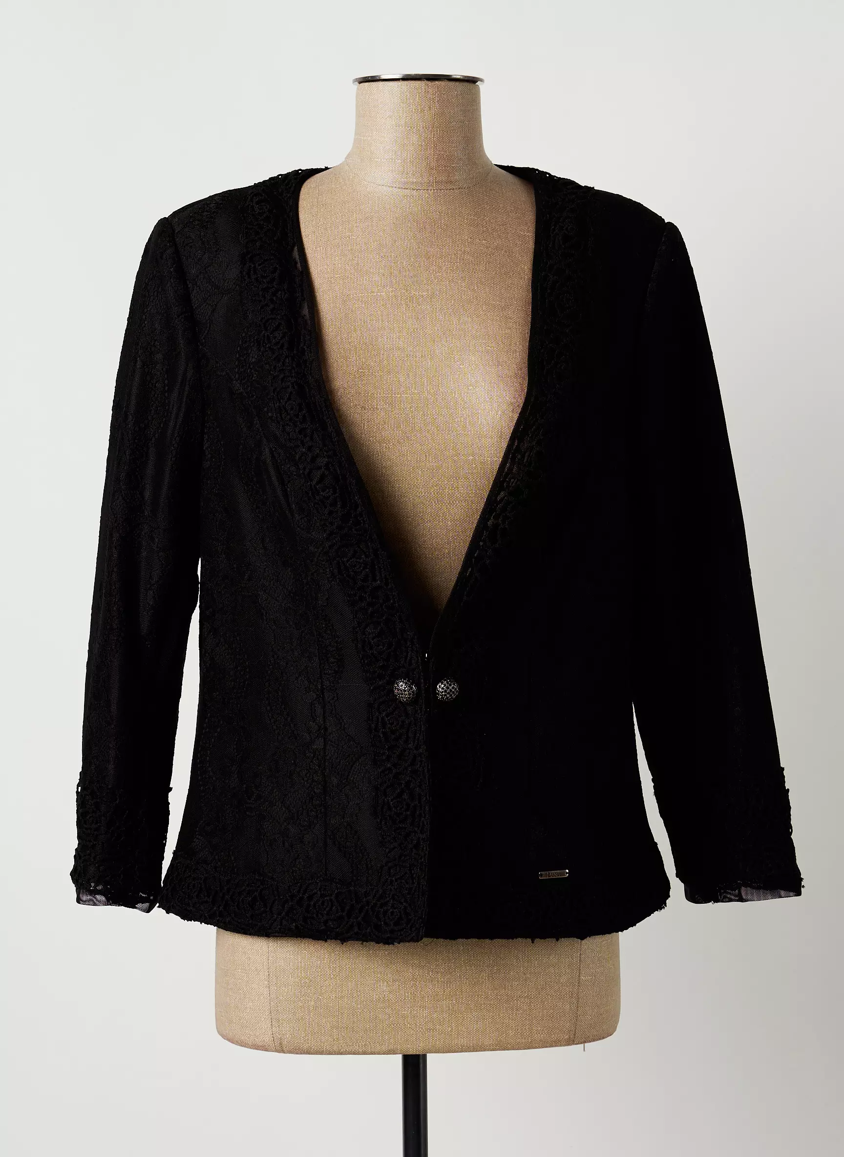 Luna Vestechic Femme couleur noir