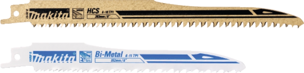 Set de lame de ferăstrău reciprocant Makita Accessories P-71663, 10 bucăți, progresiv