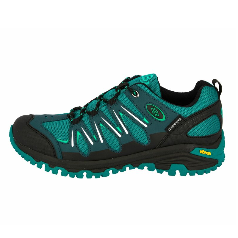 Brütting Expedition Petrol Damen Wanderschuhe