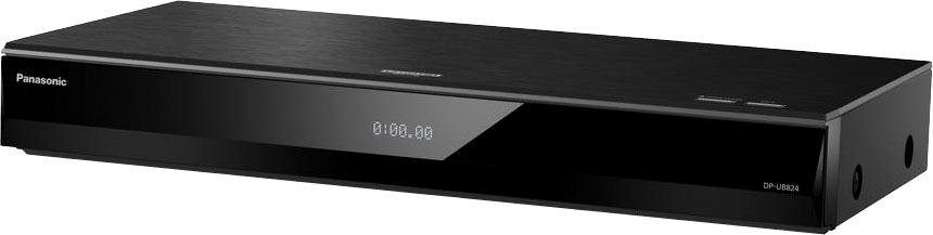 Panasonic DP-UB824EGK Blu-ray-Player (4k Ultra HD, LAN (Ethernet), WLAN, 3D-fähig, Sprachsteuerung über externen Google Assistant oder Amazon Alexa)