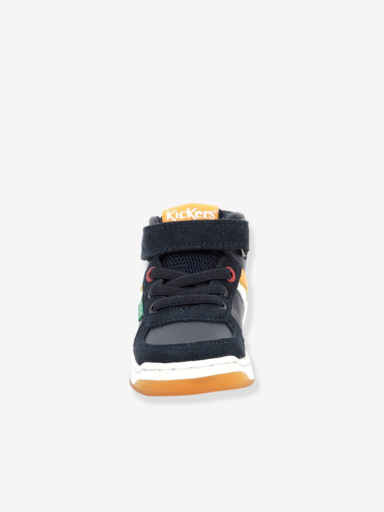 Baskets sneakers enfant Kickalien KICKERS® encre