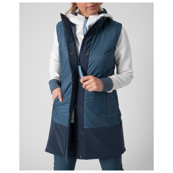 LaMunt - Women's Elena Cashmere Long Vest - Wollweste