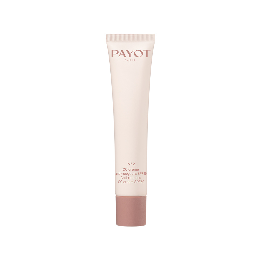 Payot CC CRÈME ANTI-ROUGEURS SPF 50 Soin correcteur anti-rougeurs SPF 50+
