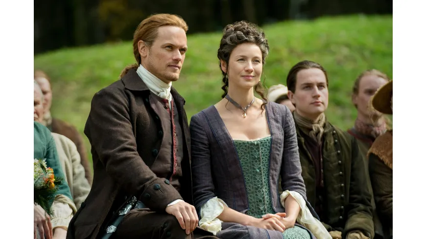 Outlander - Die komplette fünfte Season  [4 DVDs]