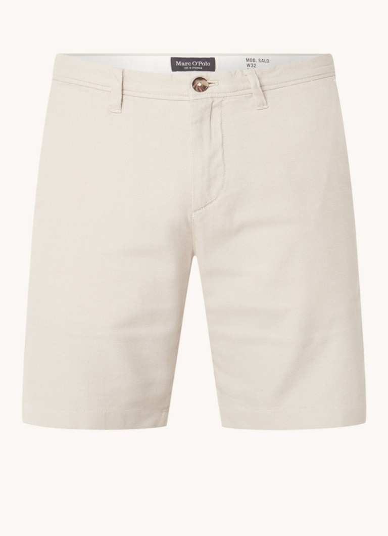 Pantaloni chino Marc O'Polo Salo slim fit cu buzunare laterale
