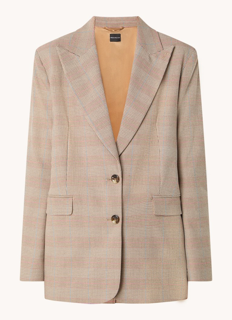 Pennyblack Rigel blazer with flap pockets and shoulder pads