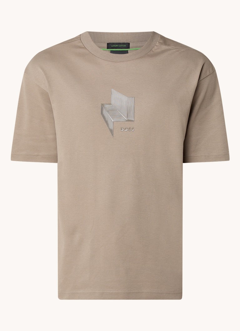 Tricou HUGO BOSS cu logo imprimat