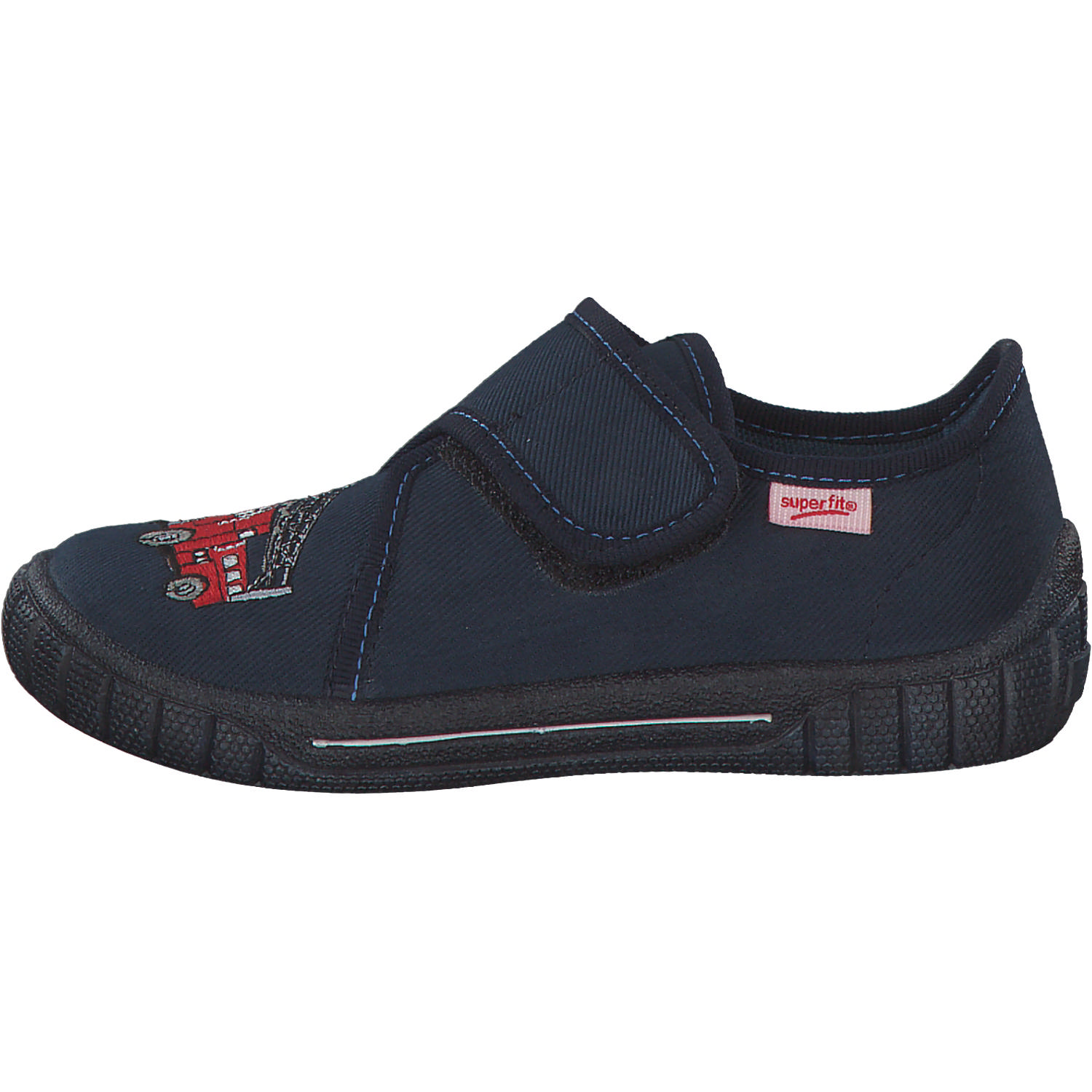 Superfit BILL 00278, Hausschuhe, Kinder, Blau (Ocean)