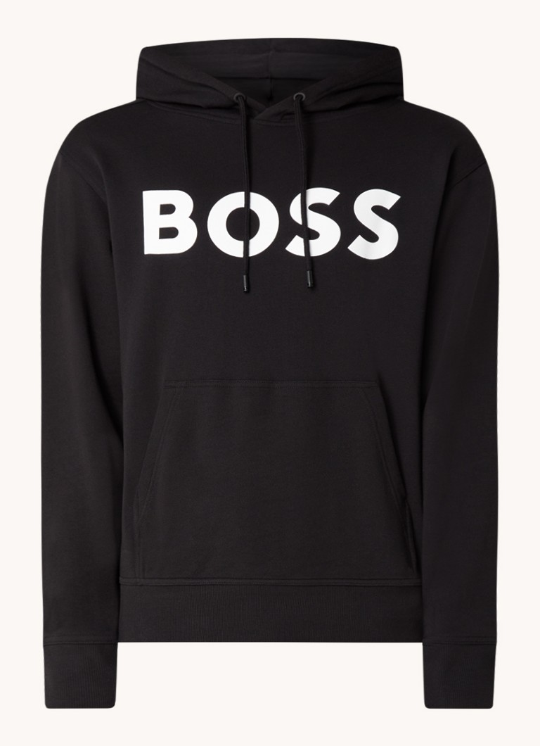 HUGO BOSS Webasic hoodie with logo print