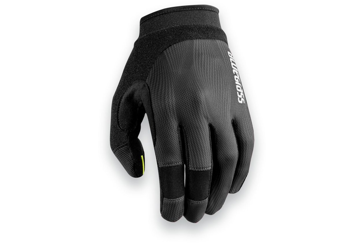 Bluegrass React Langfinger Handschuhe - black - 2023