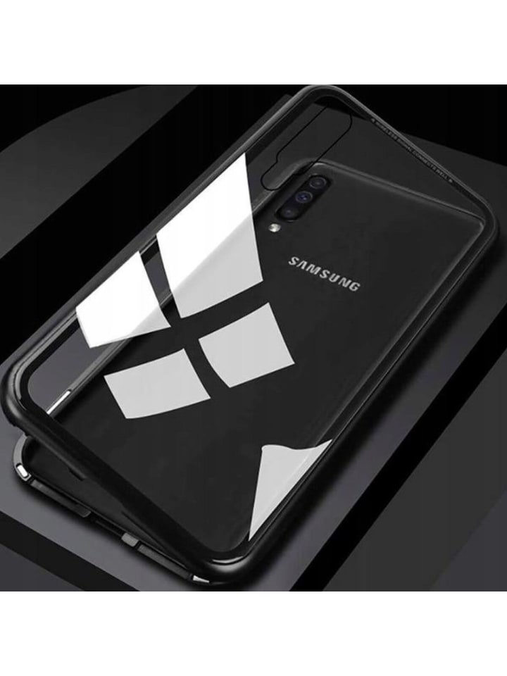 COFI 1453 360 Magnet Slim Metall Case kompatibel mit Samsung Galaxy A15 in Schwarz günstig kaufen onesize