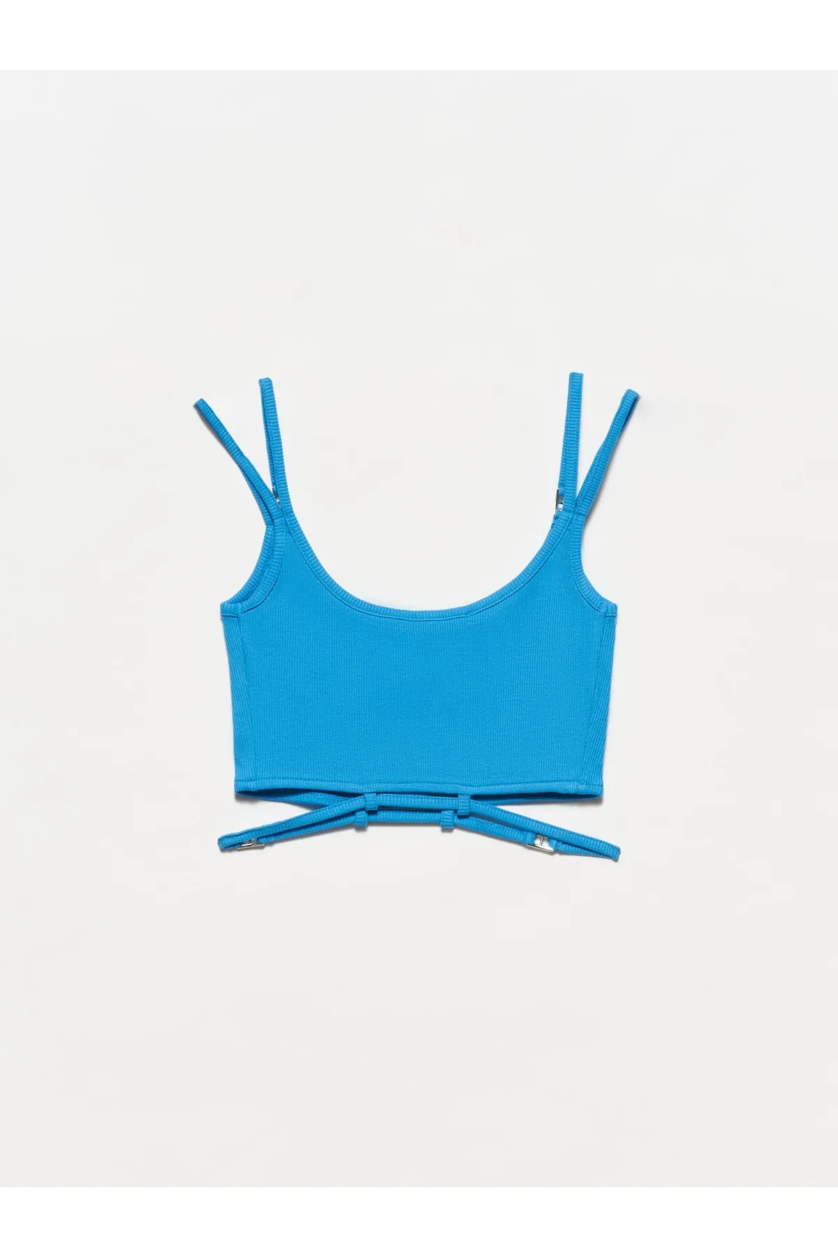 Dilvin  20145 Crop Tops-Saks