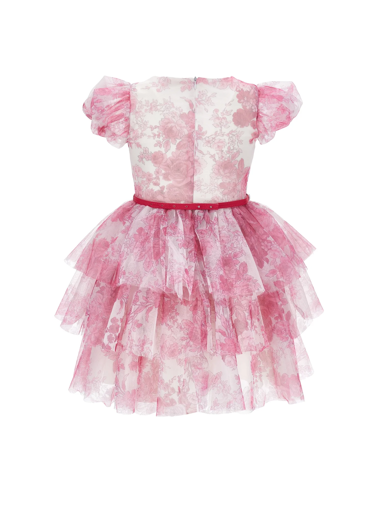 Monnalisa ST RAMAGE VESTIDO DE FIESTA MONOCROMÁTICO - Vestido elegante