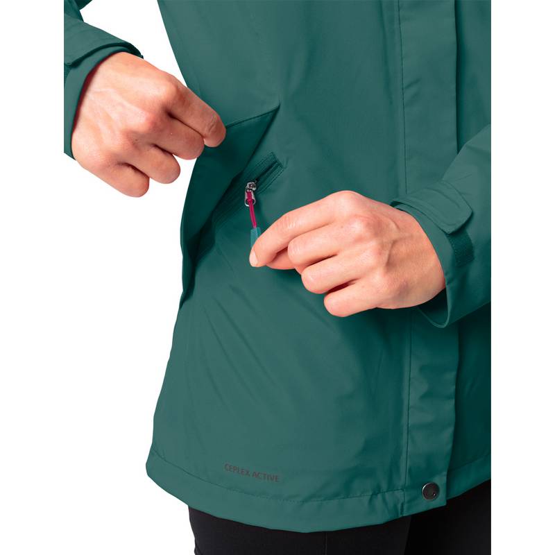 VAUDE Women's Rosemoor 3in1 Jacket Doppeljacke Damen