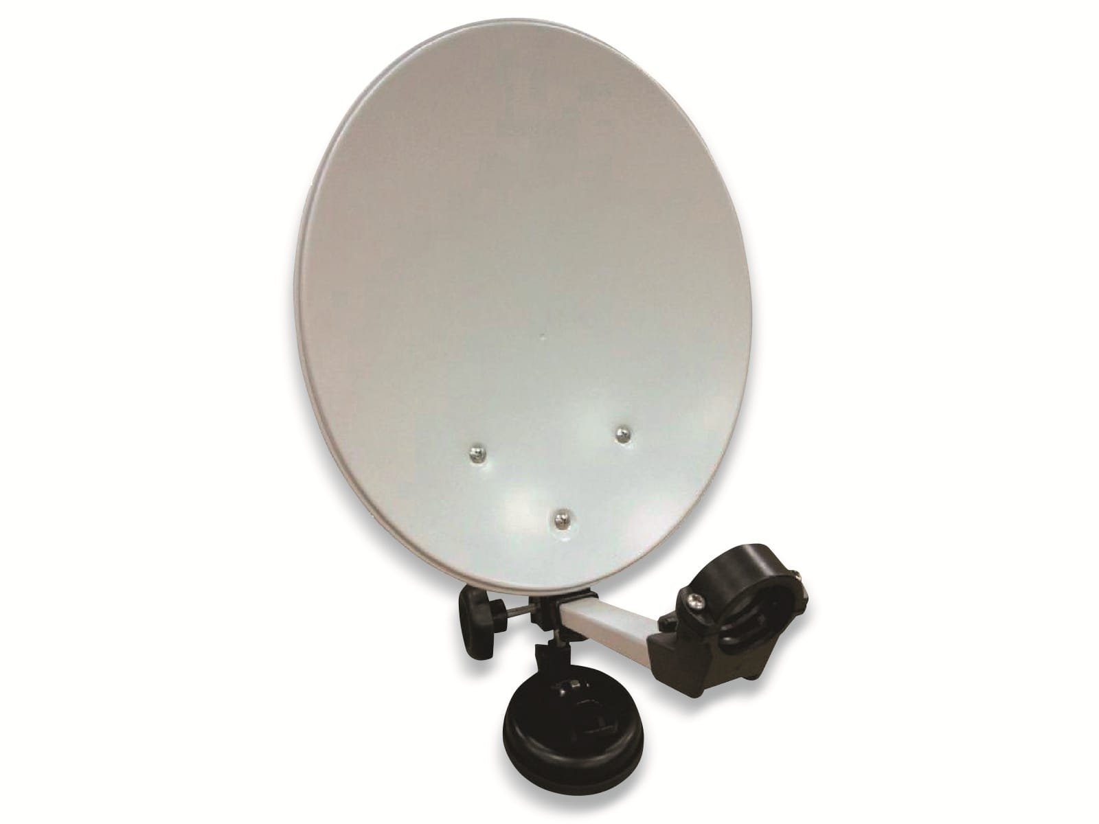 Ankaro Camping-Set SAT ANKARO Camp 3, inkl. Koffer + LNB Easyfind LNB Camping Sat-Anlage