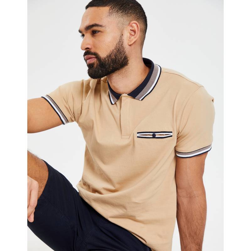 Threadbare THB Polo Selma Poloshirt Herren