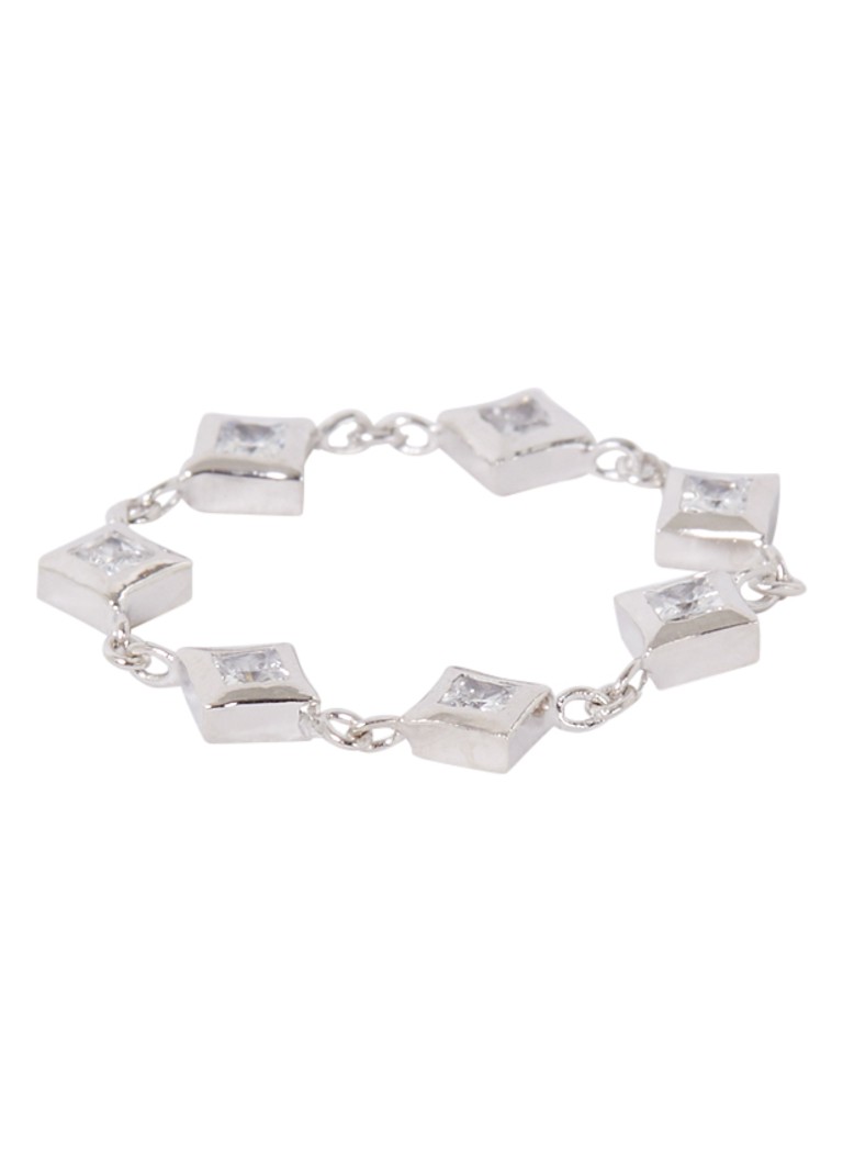 ba&sh Kowit silver bracelet