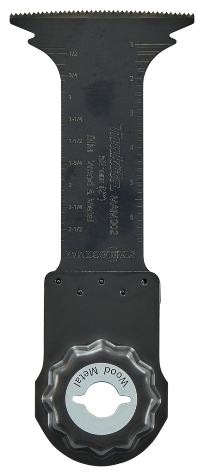 Akcesoria Makita B-66416 MAM002 Brzeszczot do piły zanurzeniowej 52x70mm do drewna i stali, brzeszczot do narzędzia wielofunkcyjnego Starlock Max