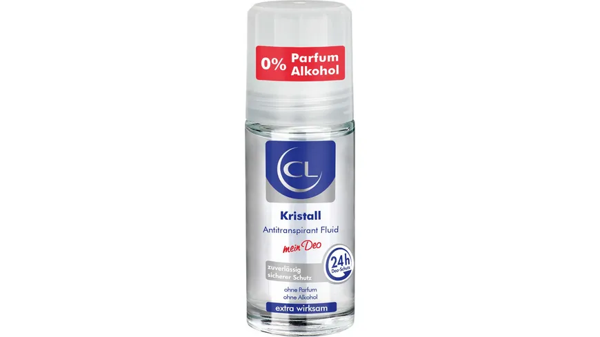 CL Deo-Kristall Mineral Fluid Roll On 50 ml