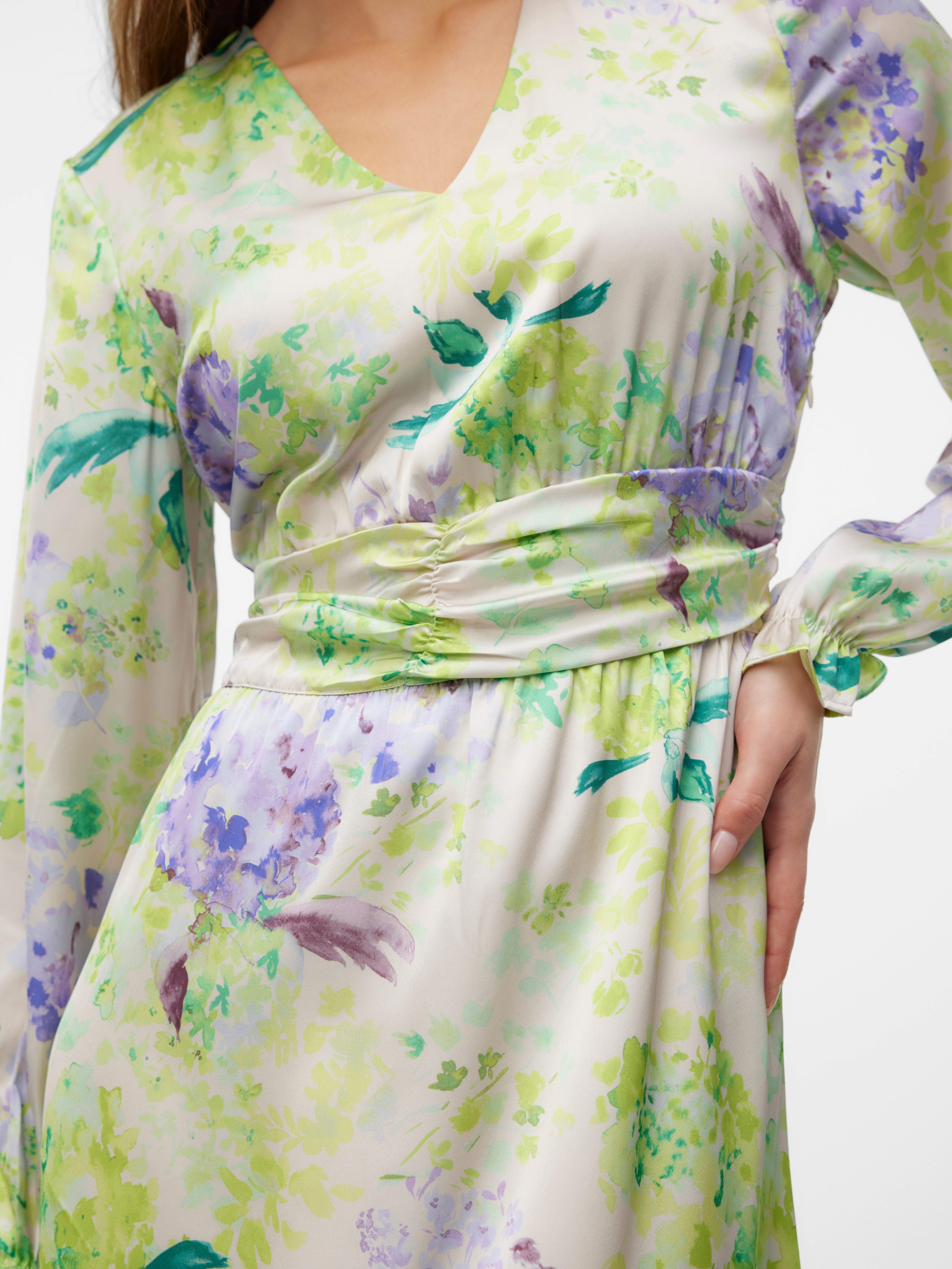 VMHONEY Langes Kleid
