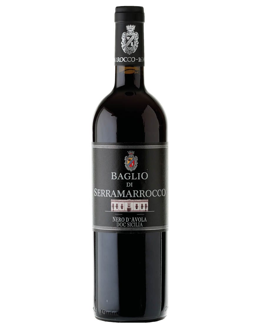 Sicilia DOC Nero d'Avola Baglio di Serramarrocco 2021 Barone di Serramarrocco 0,75 ℓ