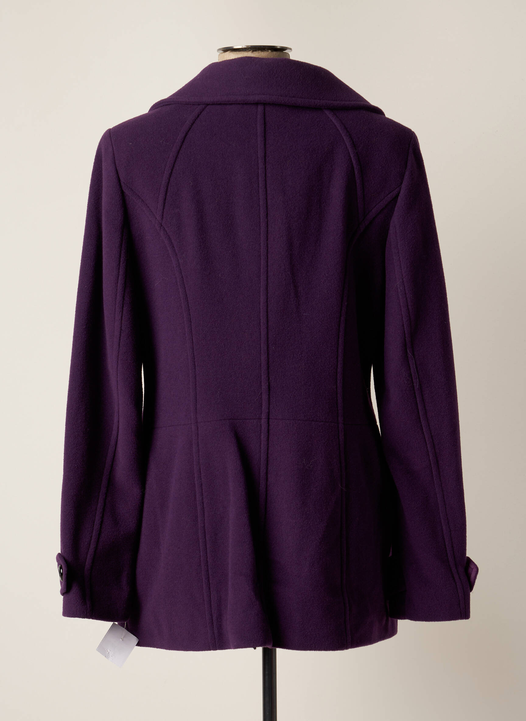 Concept K Manteaux Longs Femme couleur violet