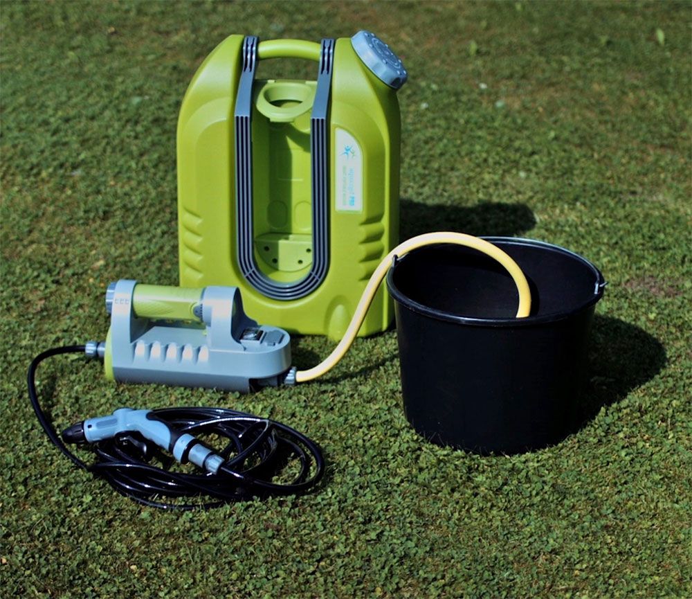 Aqua2go GD86 PRO Mobiles Akku-Reinigungsgerät 20L kaufen | Bike-Discount
