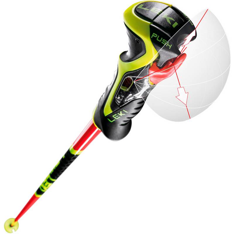 LEKI WCR TBS SL 3D Stock