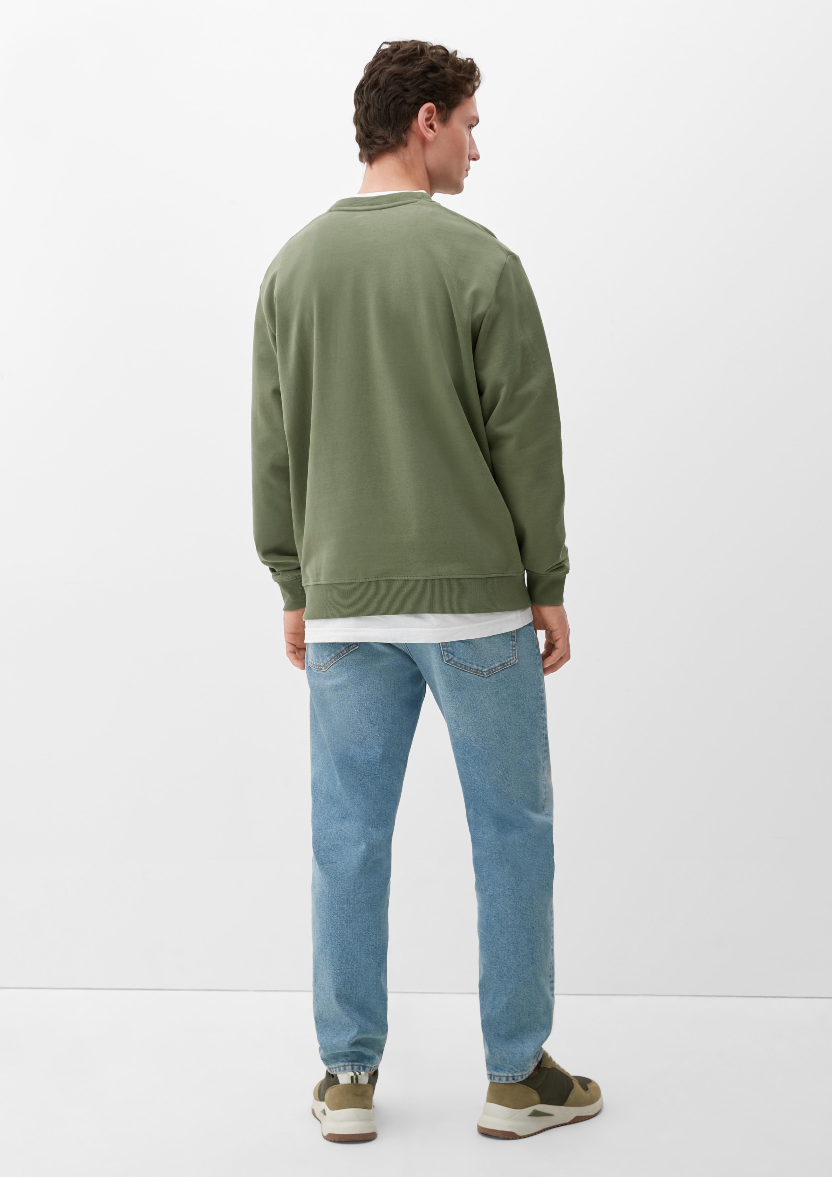 Sweatshirt mit Frontprint  2129498-78D1