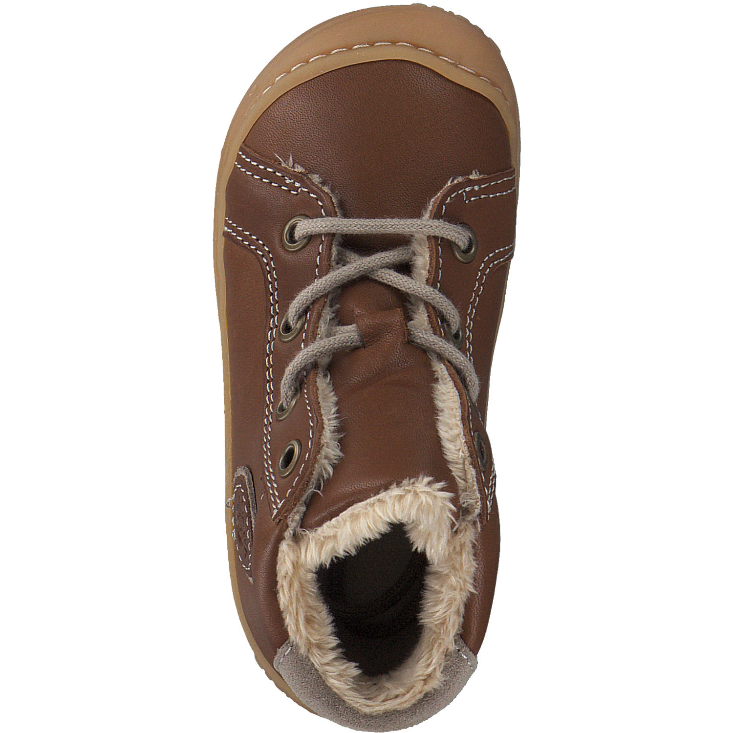 Ricosta Georgie 1202402 M, Lauflernschuhe, Kinder, cognac