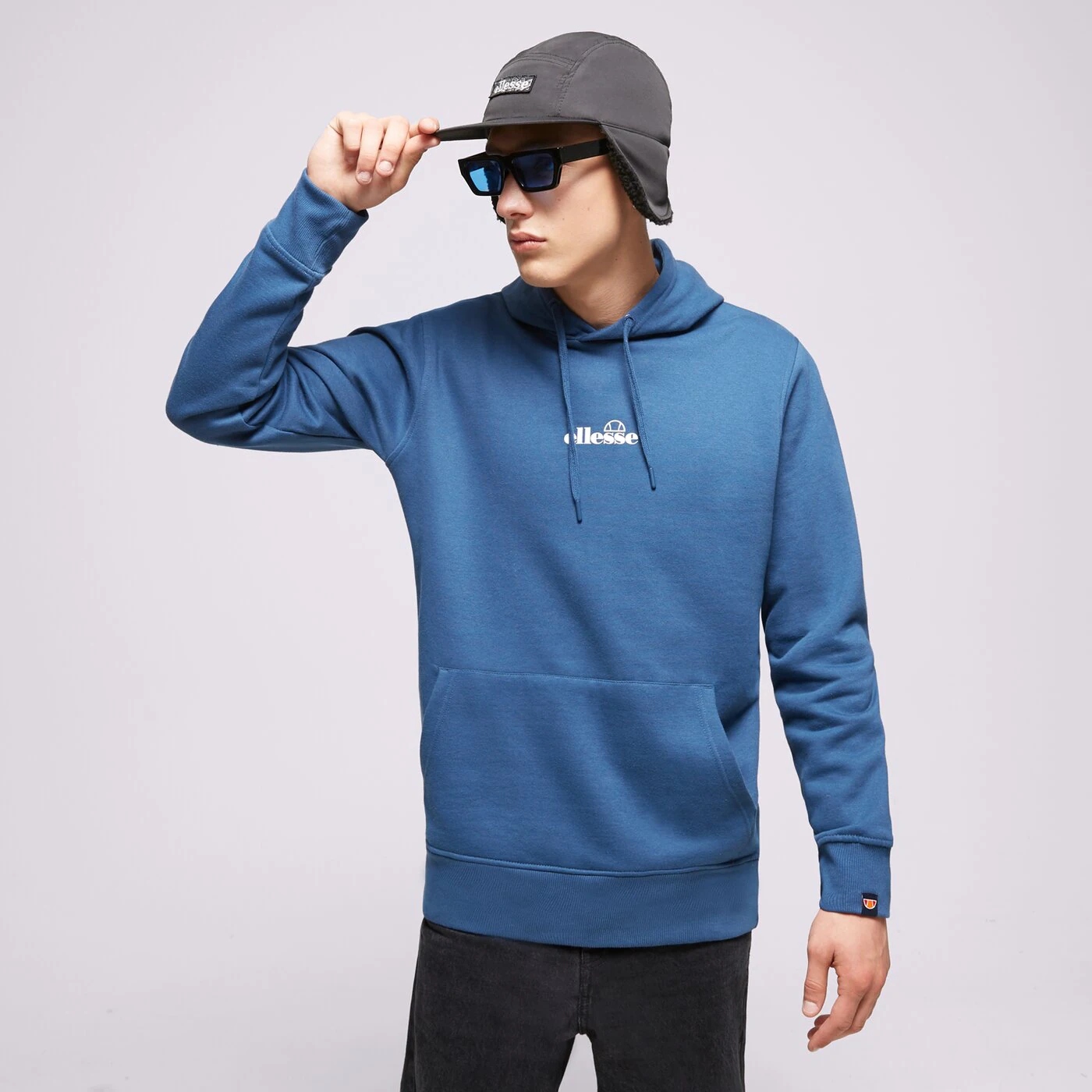 ELLESSE HOODIE PERSHUTA BLUE OH HOODY Blau