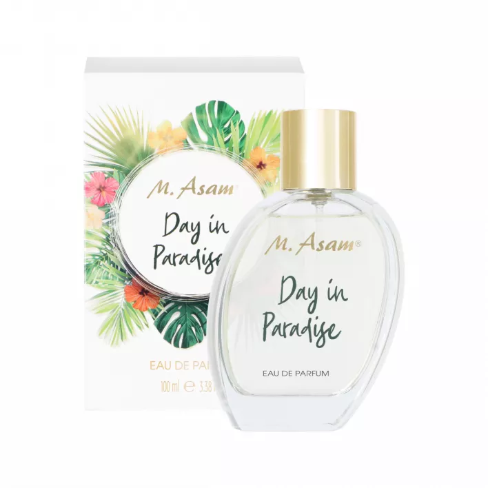 DAY IN PARADISE Eau de Parfum & Kosmetiktasche