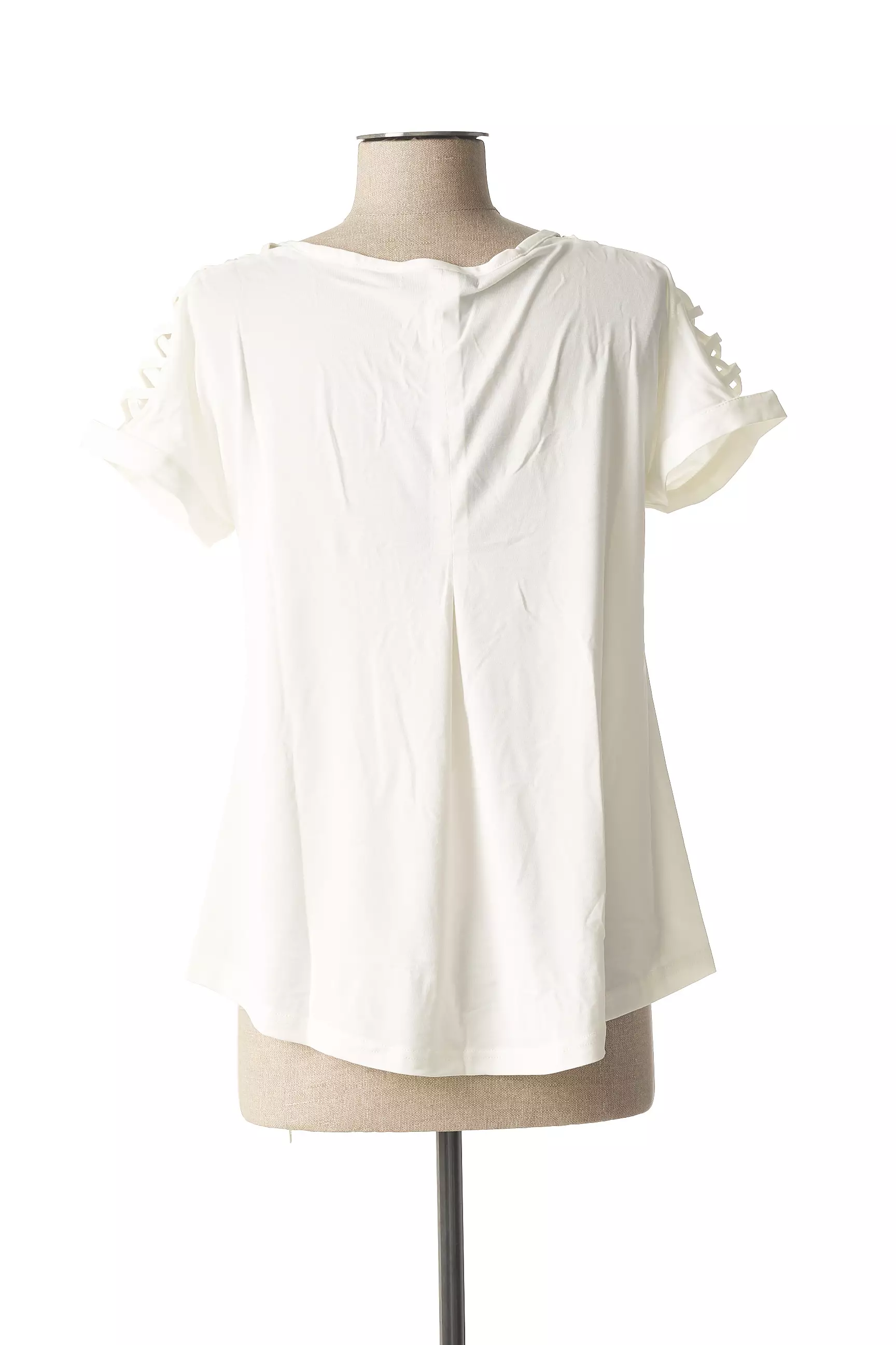 L33 Tshirts Femme couleur blanc