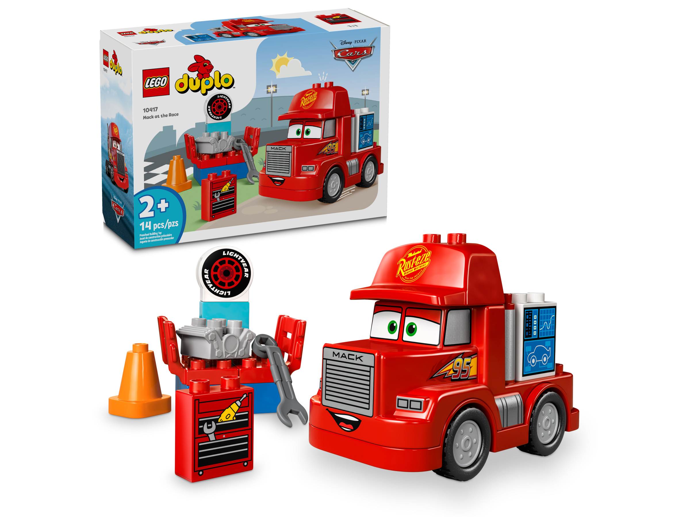 Mack beim Rennen 10417