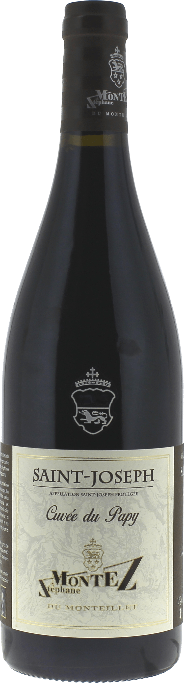 Saint joseph la cuvée du papy monteillet 2021