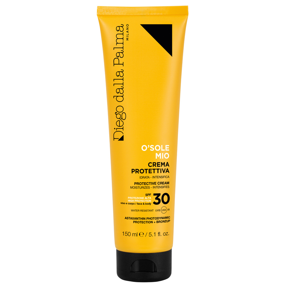 Diego Dalla Palma O'SOLEMIO PROTECTIVE CREAM FACE & BODY SPF 30 crème solaire