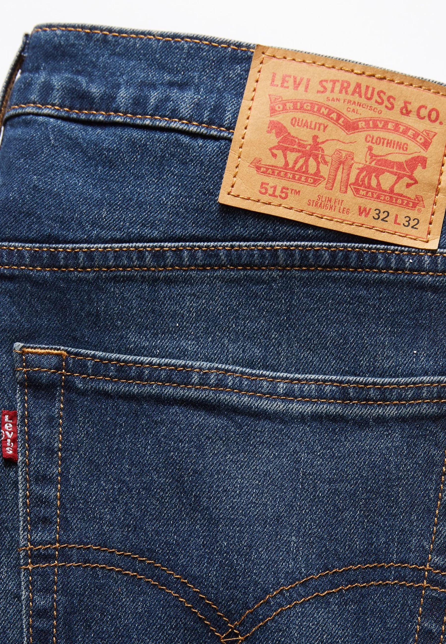 Levi's® 515 SLIM TAPER - Vaqueros de corte ajustado