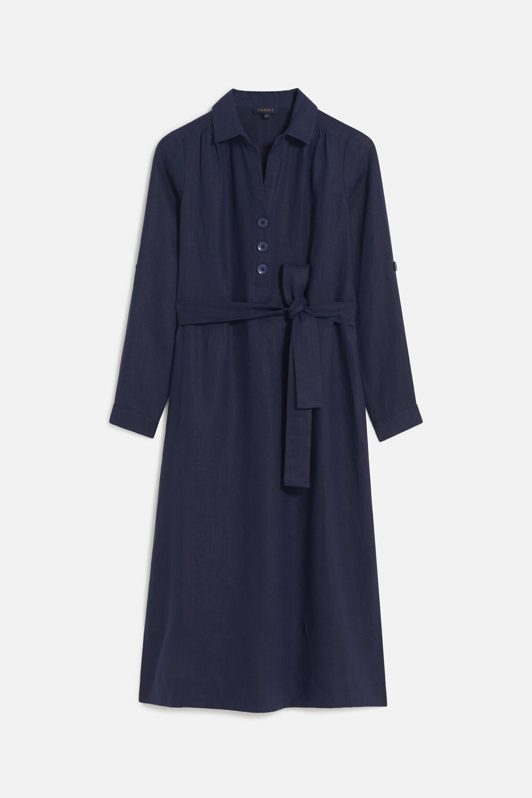 Robe rbetty bleu marine femme