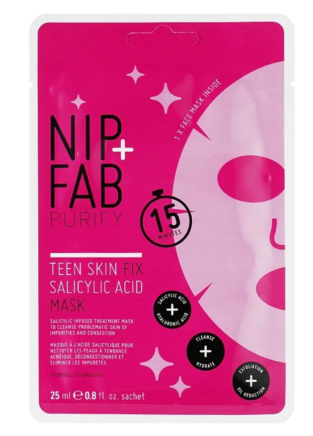 NIP+FAB maska za lice sa salicilnom kiselinom 25ml