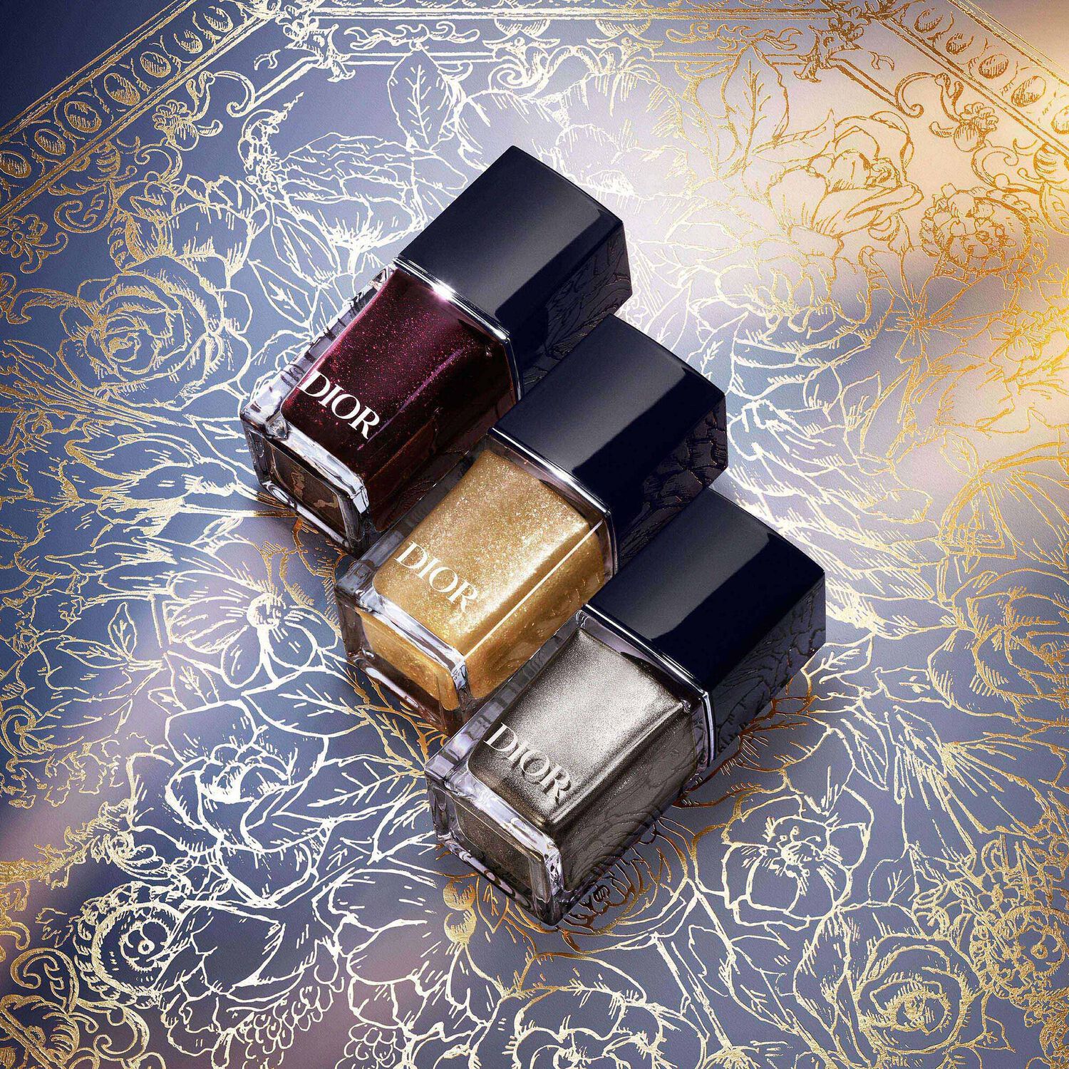 Dior Dior Vernis Vernis à ongles effet gel et couleur couture - édition limitée