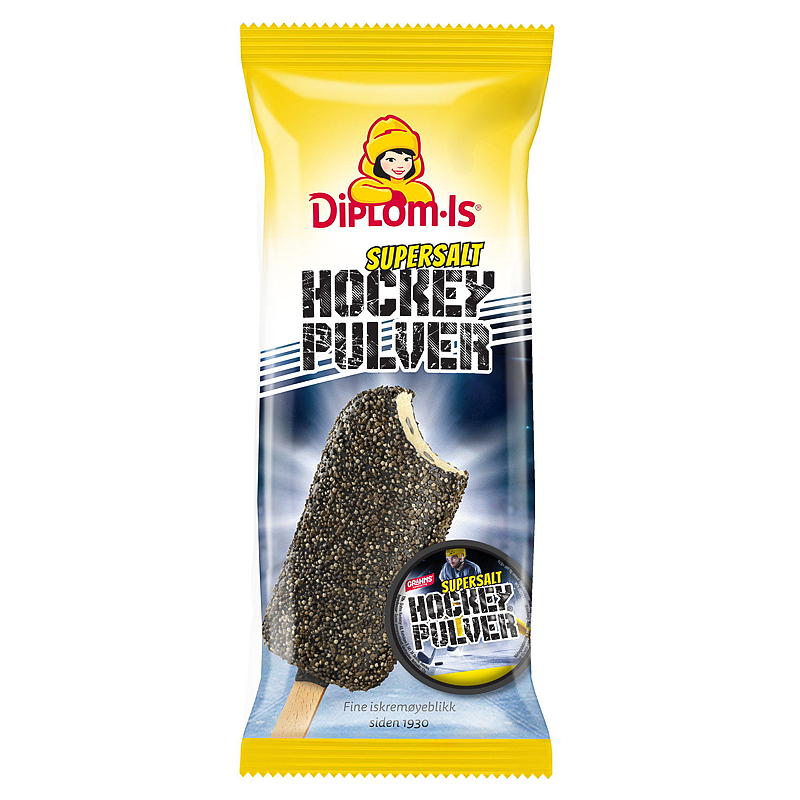 Diplom-is Hockeypulver Diplom-is