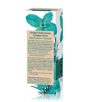 Kneipp Goodbye Stress Badeöl-100 ml