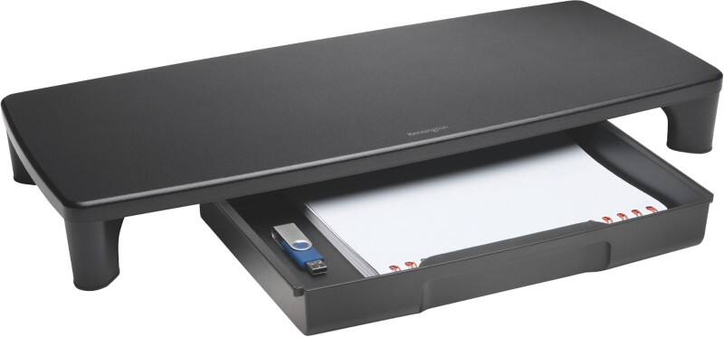 Kensington SmartFit K55725EU Monitorständer mit Schublade Höhenverstellbar 30 