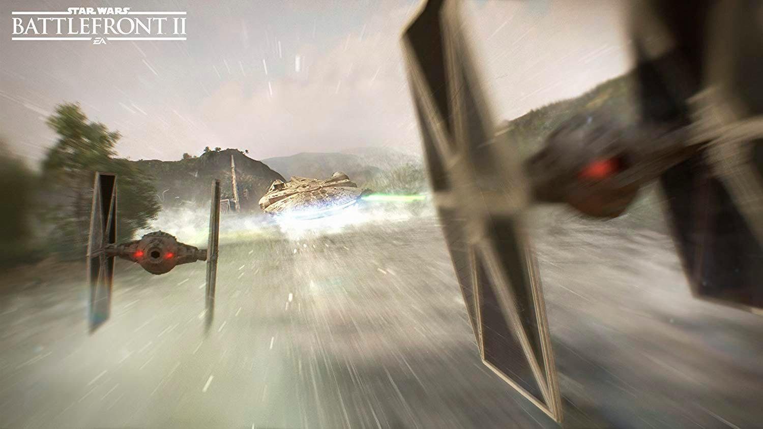 Star Wars Battlefront 2 PlayStation 4, Software Pyramide