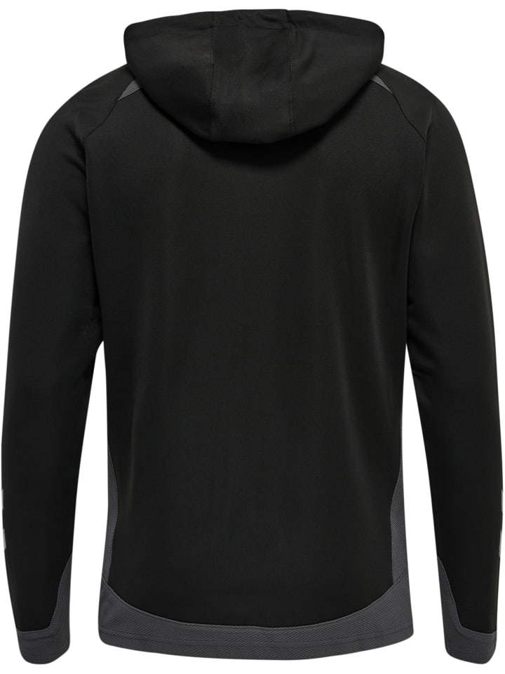 Hummel Hummel Verstellbare Taille Kapuzenpullover Hmllead Herren in BLACK günstig kaufen