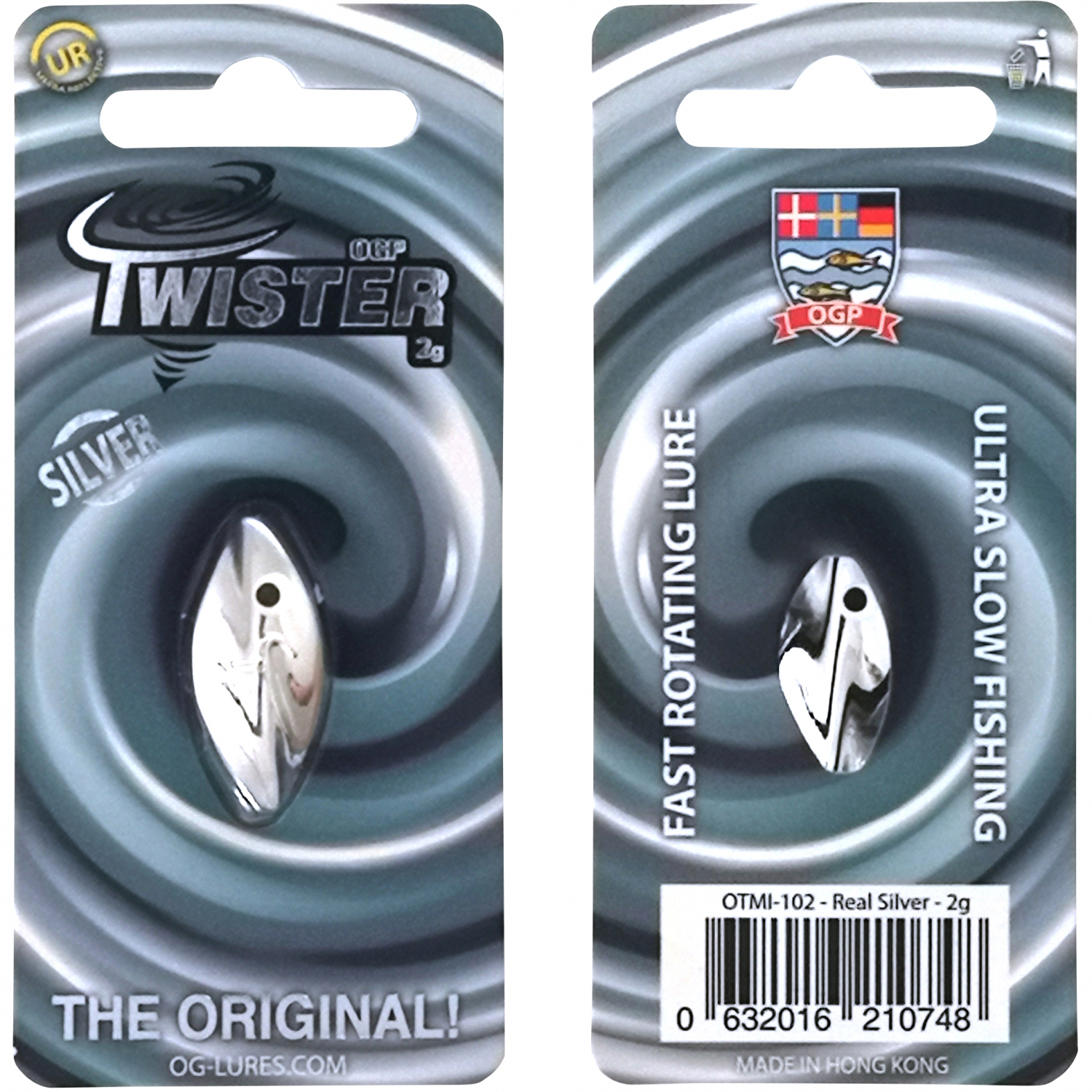 OGP Twister (Real Silver)