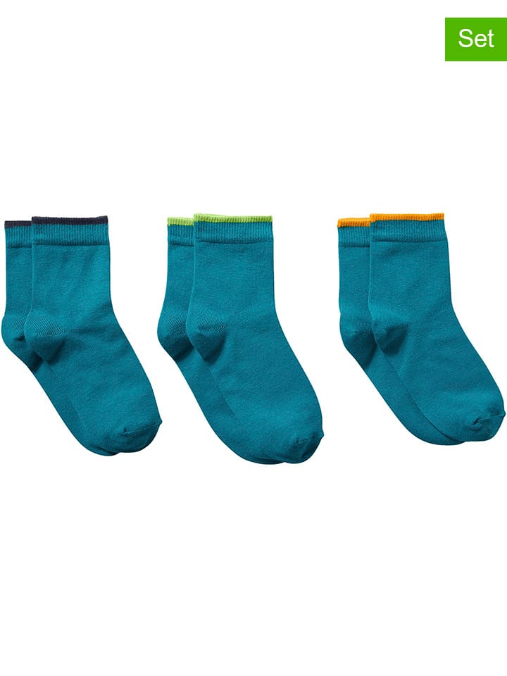 JAKO-O 3er-Set: Socken in Blau günstig kaufen 19-22